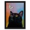 Black Cat Butterfly by Michael Creese Frame  - Americanflat